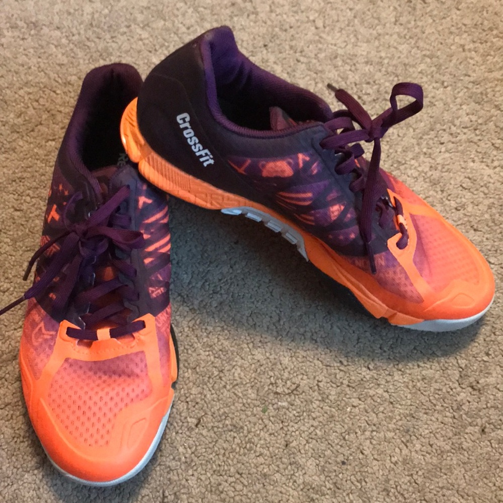 Women’s Reebok CrossFit sneaker- 6 1/2
